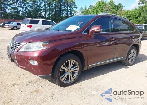 2014 Lexus Rx 350 from USA, damaged, VIN 2T2ZK1BA3EC145796